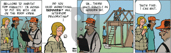 Lucky Cow on Wednesday November 16, 2005 Comic Strip