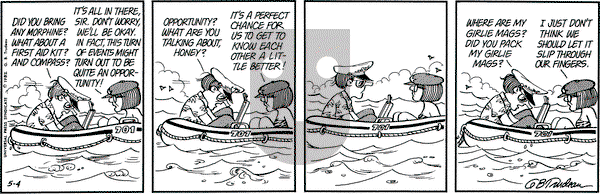 Doonesbury on Tuesday May 4, 1982 Comic Strip