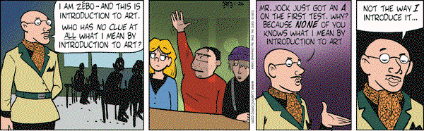 Luann on Monday January 26, 2015 Comic Strip