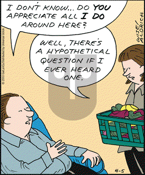 Real Life Adventures on Monday April 5, 2010 Comic Strip