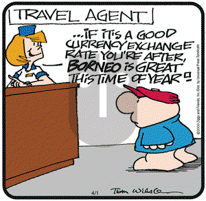 Ziggy on Wednesday April 1, 2009 Comic Strip