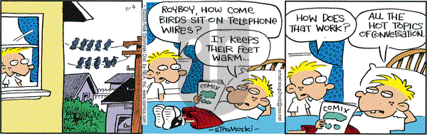 Soup to Nutz - Old on Friday November 6, 2009 Comic Strip