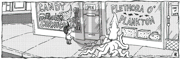 Lio on Friday March 9, 2007 Comic Strip