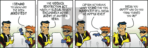 Ink Pen on Thursday September 1, 2011 Comic Strip