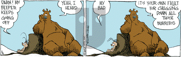 The Grizzwells on Thursday January 14, 2010 Comic Strip