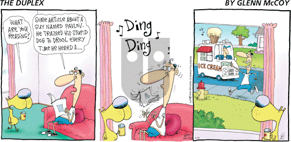 The Duplex on Sunday August 30, 2009 Comic Strip