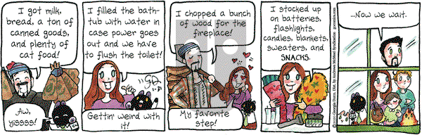 Breaking Cat News on Friday January 31, 2020 Comic Strip