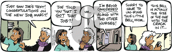 JumpStart on Monday March 5, 2018 Comic Strip