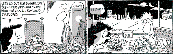 Baby Blues on Tuesday April 24, 2001 Comic Strip