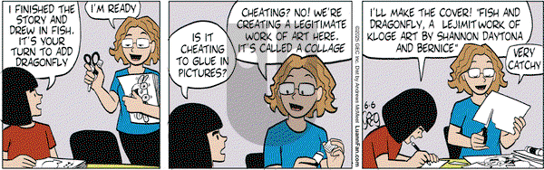 Luann on Friday June 6, 2025 Comic Strip