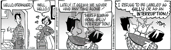 Rose is Rose on Friday January 20, 2006 Comic Strip