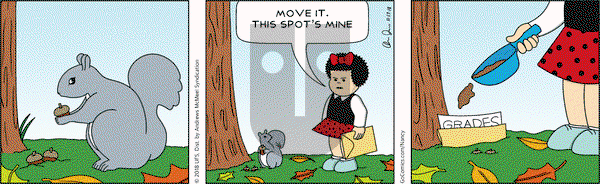 Nancy on Saturday November 17, 2018 Comic Strip