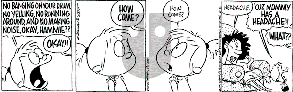Baby Blues on Thursday August 26, 1999 Comic Strip