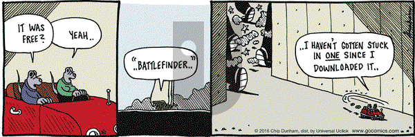 Overboard on Tuesday March 1, 2016 Comic Strip