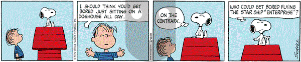 Peanuts on Monday February 11, 2002 Comic Strip
