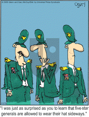 The Flying McCoys on Tuesday April 25, 2006 Comic Strip
