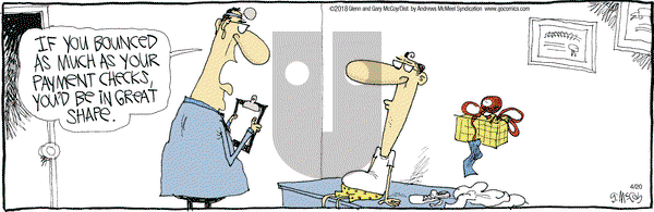 The Duplex on Friday April 20, 2018 Comic Strip
