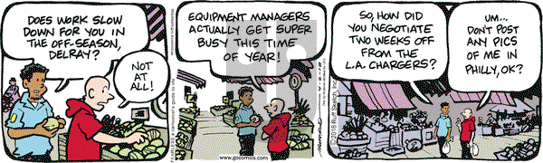 JumpStart on Monday April 2, 2018 Comic Strip