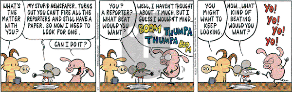 Pearls Before Swine - Monday May 4, 2009 Comic Strip