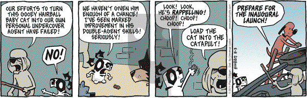 Pooch Cafe on Wednesday August 3, 2011 Comic Strip