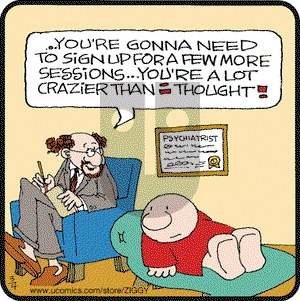 Ziggy on Tuesday March 4, 2003 Comic Strip