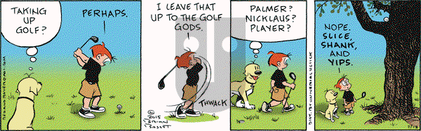 Red and Rover on Monday July 13, 2015 Comic Strip