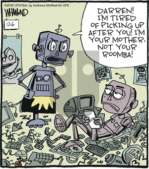 Reality Check on Friday December 6, 2019 Comic Strip