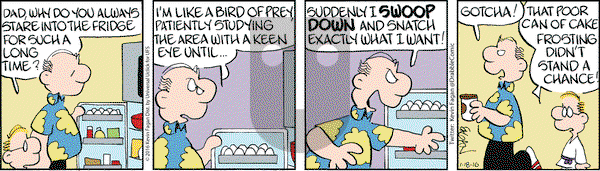 Drabble on Monday January 18, 2016 Comic Strip