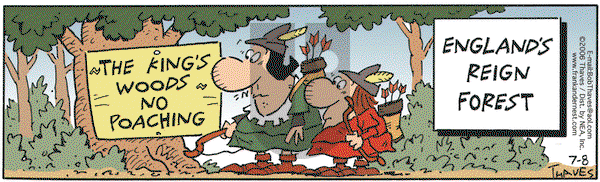 Frank and Ernest on Saturday July 8, 2006 Comic Strip