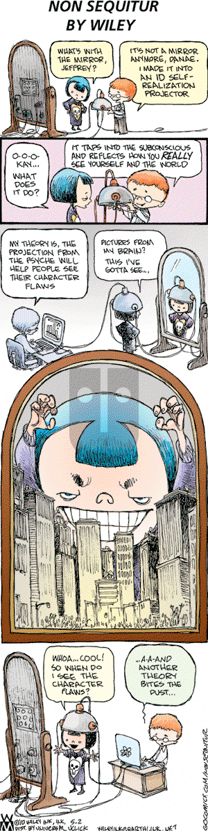 Non Sequitur on Sunday May 2, 2010 Comic Strip
