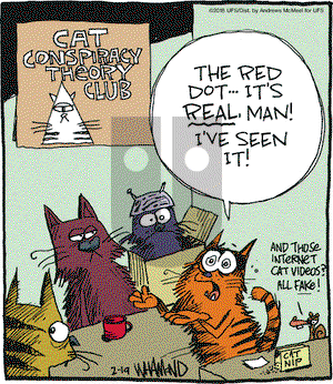 Reality Check on Monday February 19, 2018 Comic Strip