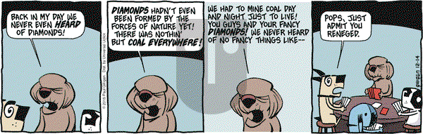 Pooch Cafe on Wednesday December 14, 2016 Comic Strip