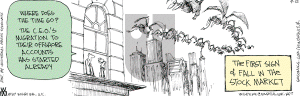 Non Sequitur on Wednesday September 12, 2007 Comic Strip