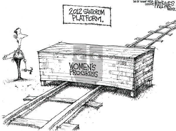 Matt Davies on Thursday February 23, 2012 Comic Strip