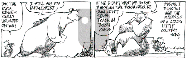The Grizzwells on Thursday October 4, 2007 Comic Strip