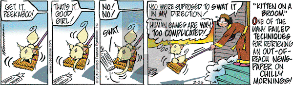 Rose is Rose on Friday February 26, 2010 Comic Strip