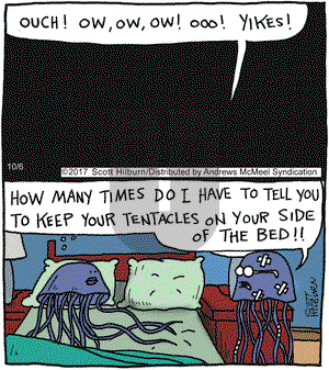 The Argyle Sweater on Friday October 6, 2017 Comic Strip