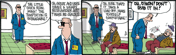 Monty on Tuesday February 20, 2018 Comic Strip