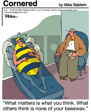 Cornered - Wednesday May 5, 2010 Comic Strip