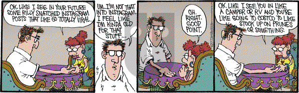 Monty on Wednesday June 7, 2017 Comic Strip