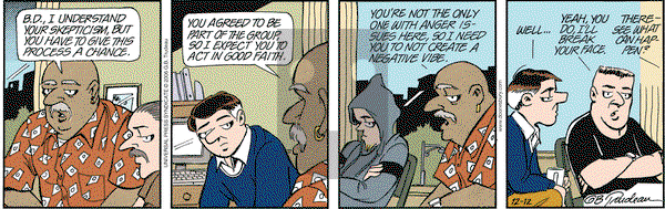 Doonesbury on Tuesday December 12, 2006 Comic Strip