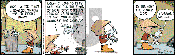 DeFlocked on Monday April 1, 2013 Comic Strip