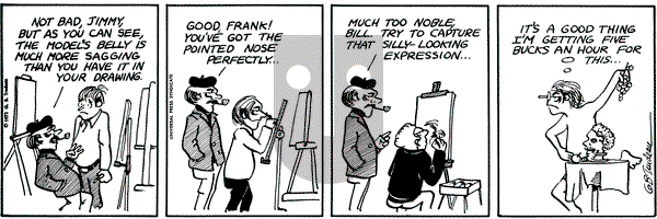 Doonesbury on Friday March 5, 1971 Comic Strip