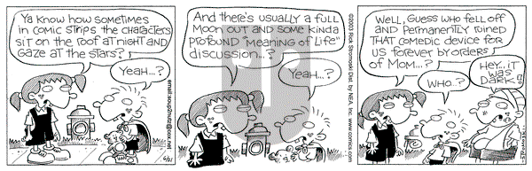 Soup to Nutz - Old on Saturday June 21, 2003 Comic Strip