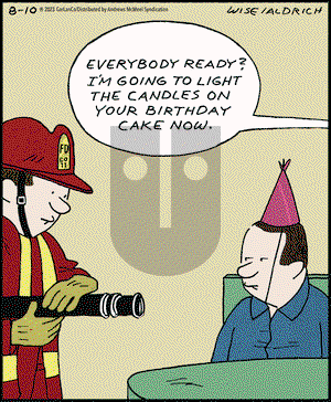 Real Life Adventures - Thursday August 10, 2023 Comic Strip