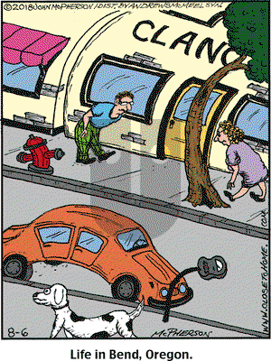 Close to Home on Monday August 6, 2018 Comic Strip