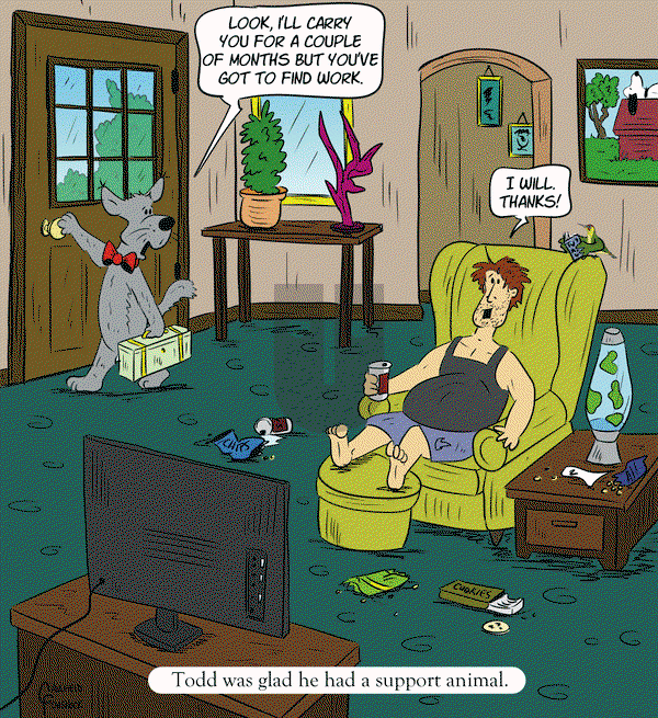 Yaffle - Wednesday September 25, 2024 Comic Strip