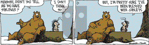 The Grizzwells on Monday January 27, 2014 Comic Strip