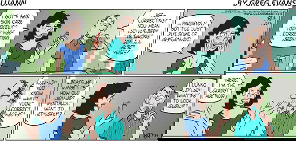 Luann on Sunday July 26, 2009 Comic Strip