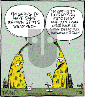 Reality Check on Saturday July 15, 2017 Comic Strip